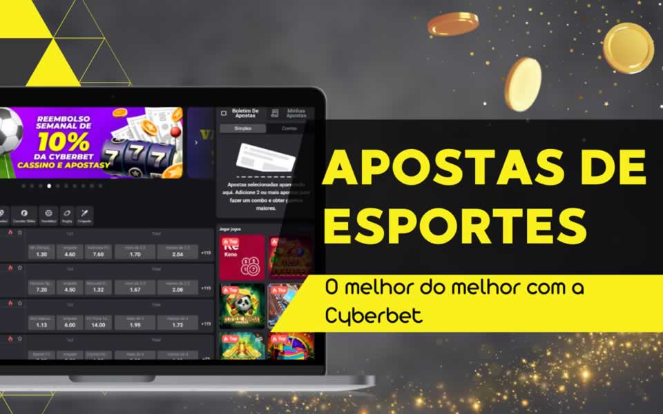 Aplicativo bets