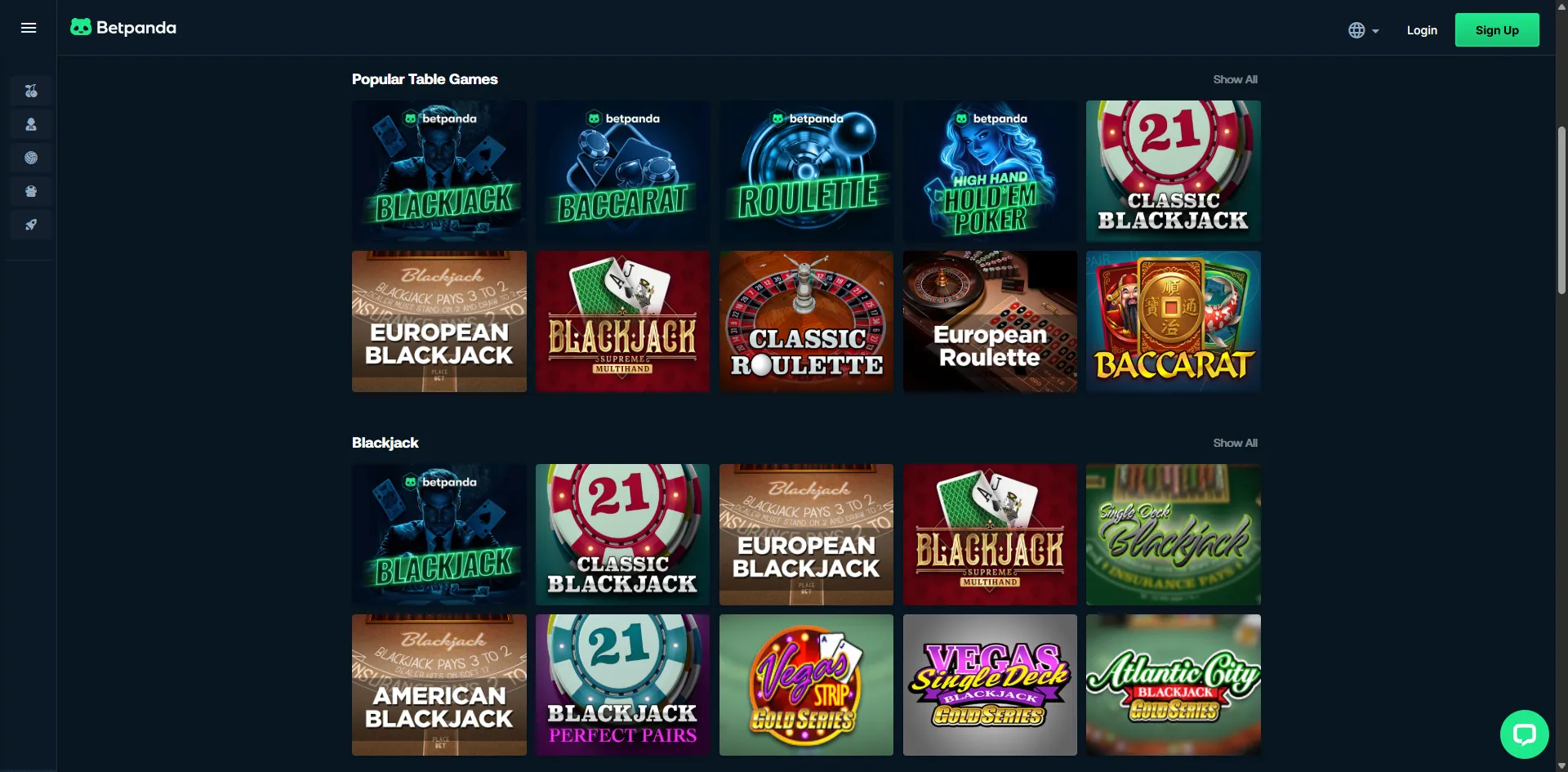 Major sport login