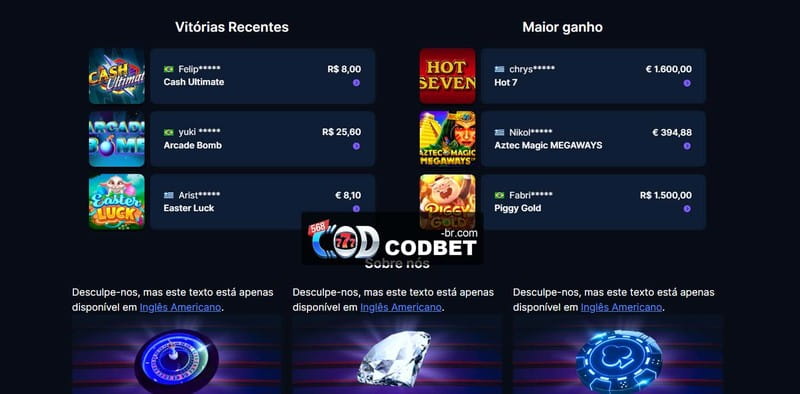 Bet nacional é confiavel