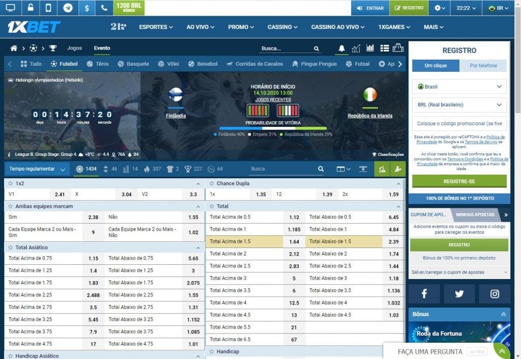 Nacional bets app