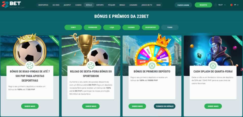 Site de aposta com bonus