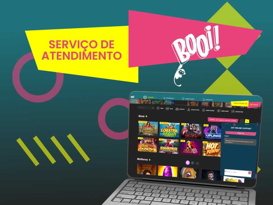 Aposta ganha cadastro