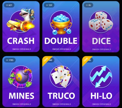 Crazy jogo