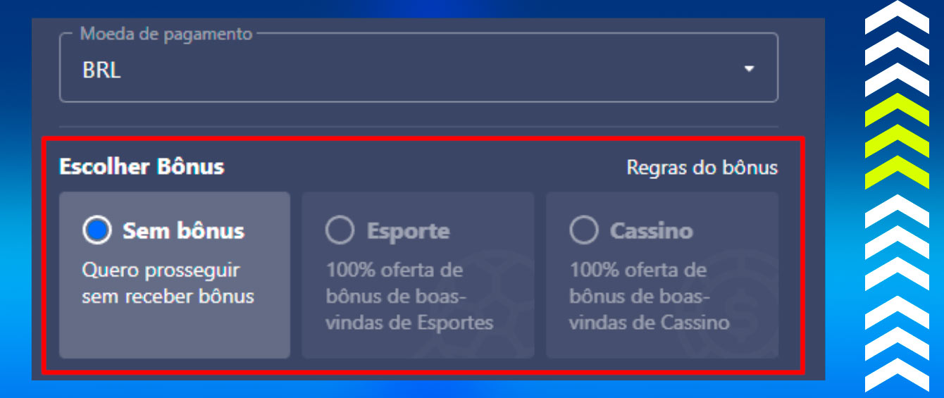Melhores casinos online com bónus de registo