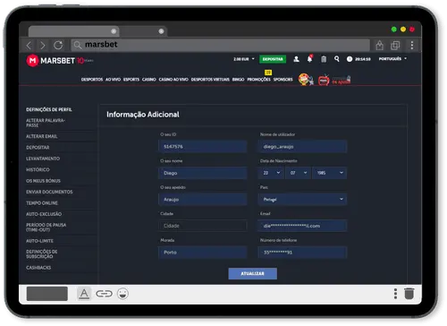 Jogos de aposta online