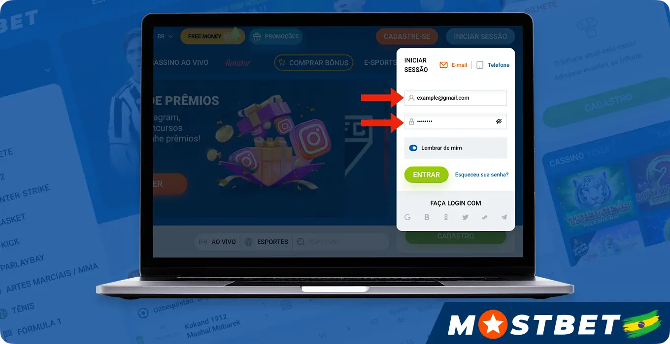 Catho login
