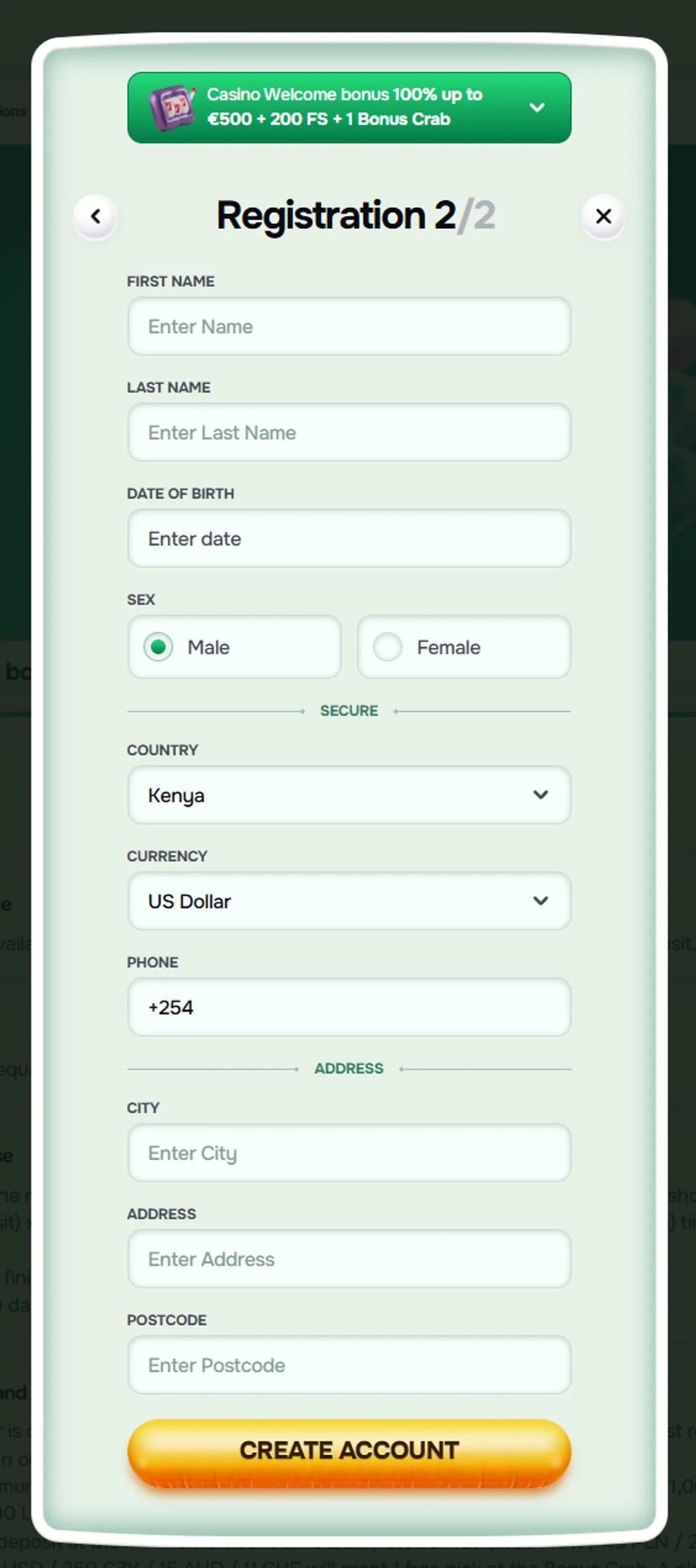 Bets app